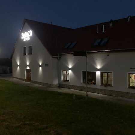 Zajazd Zacheta Kamienna Gora Esterno foto