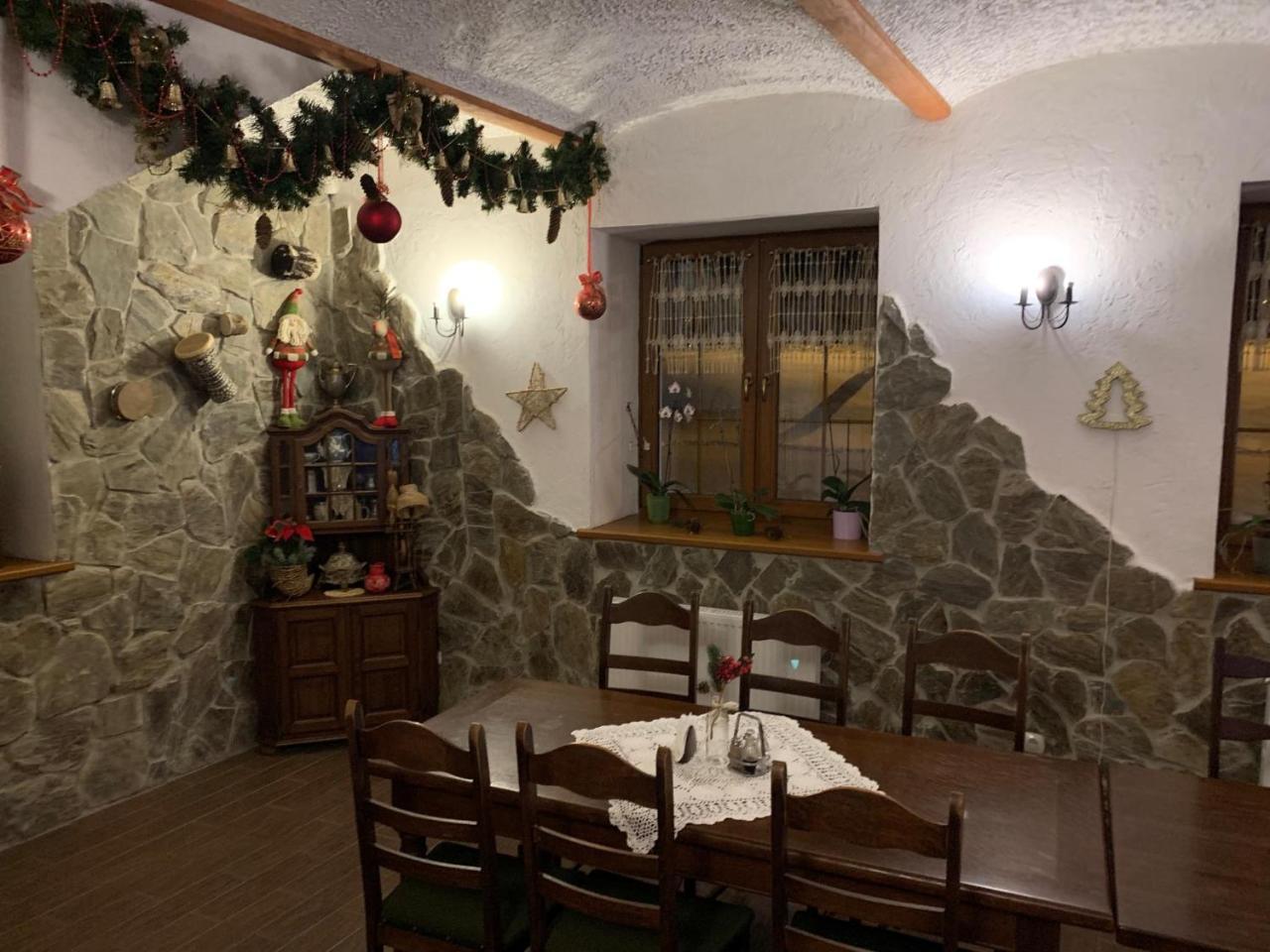 Zajazd Zacheta Kamienna Gora Esterno foto